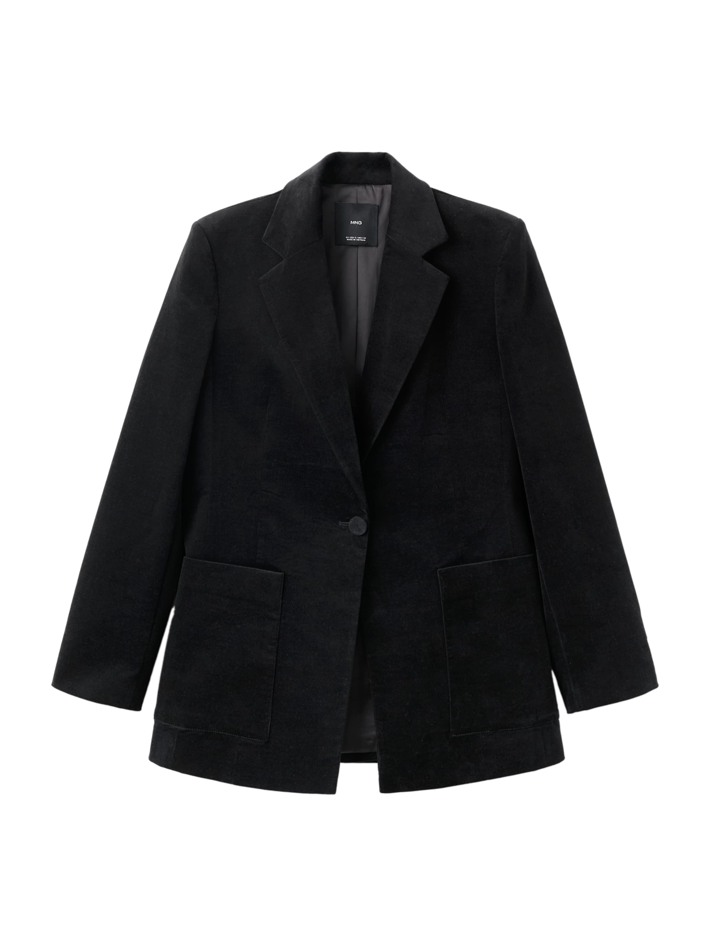 MANGOSako 'Dany' - crna boja: prednji dio