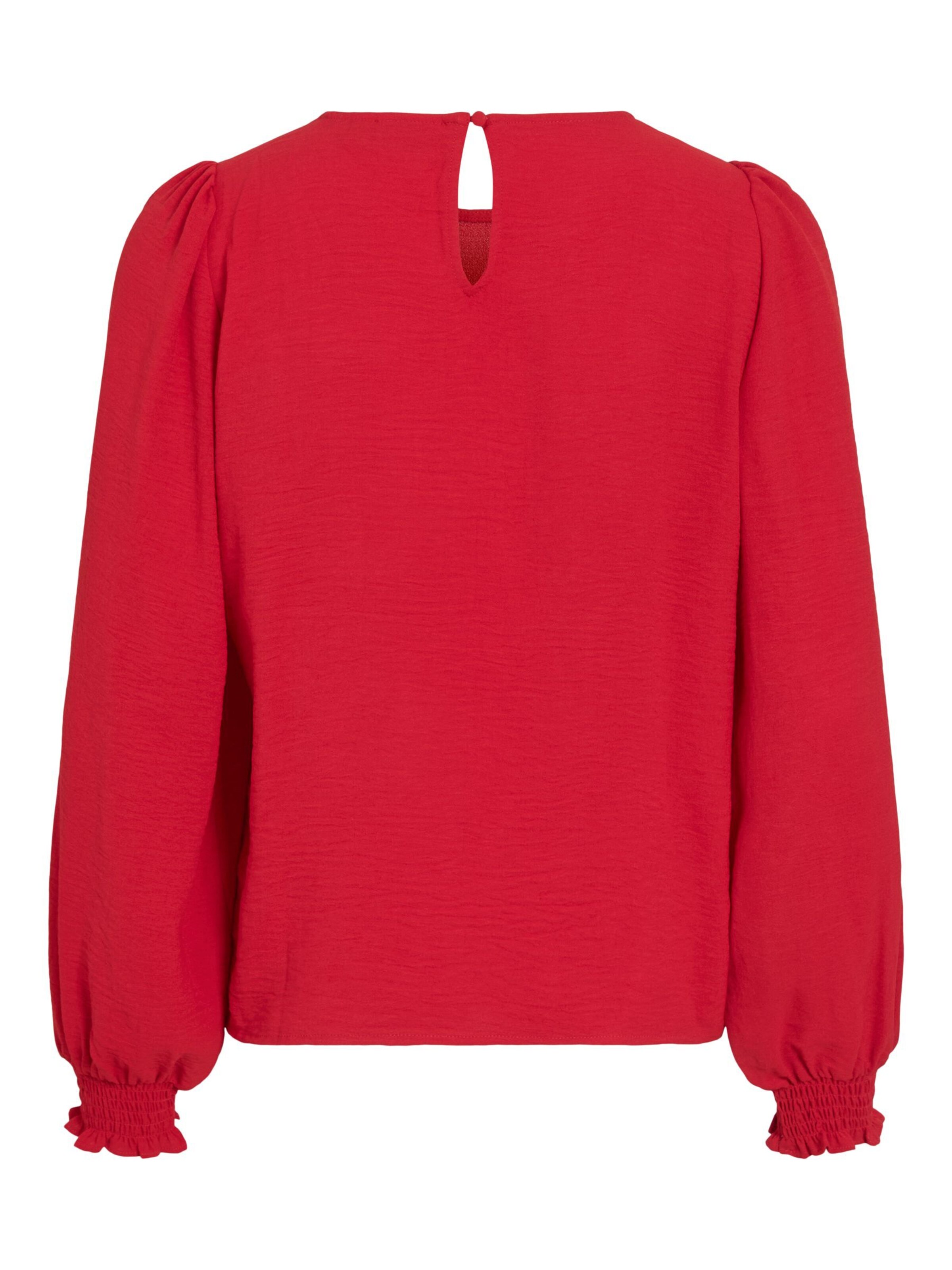 VILA Blouse 'VIMay' in Red