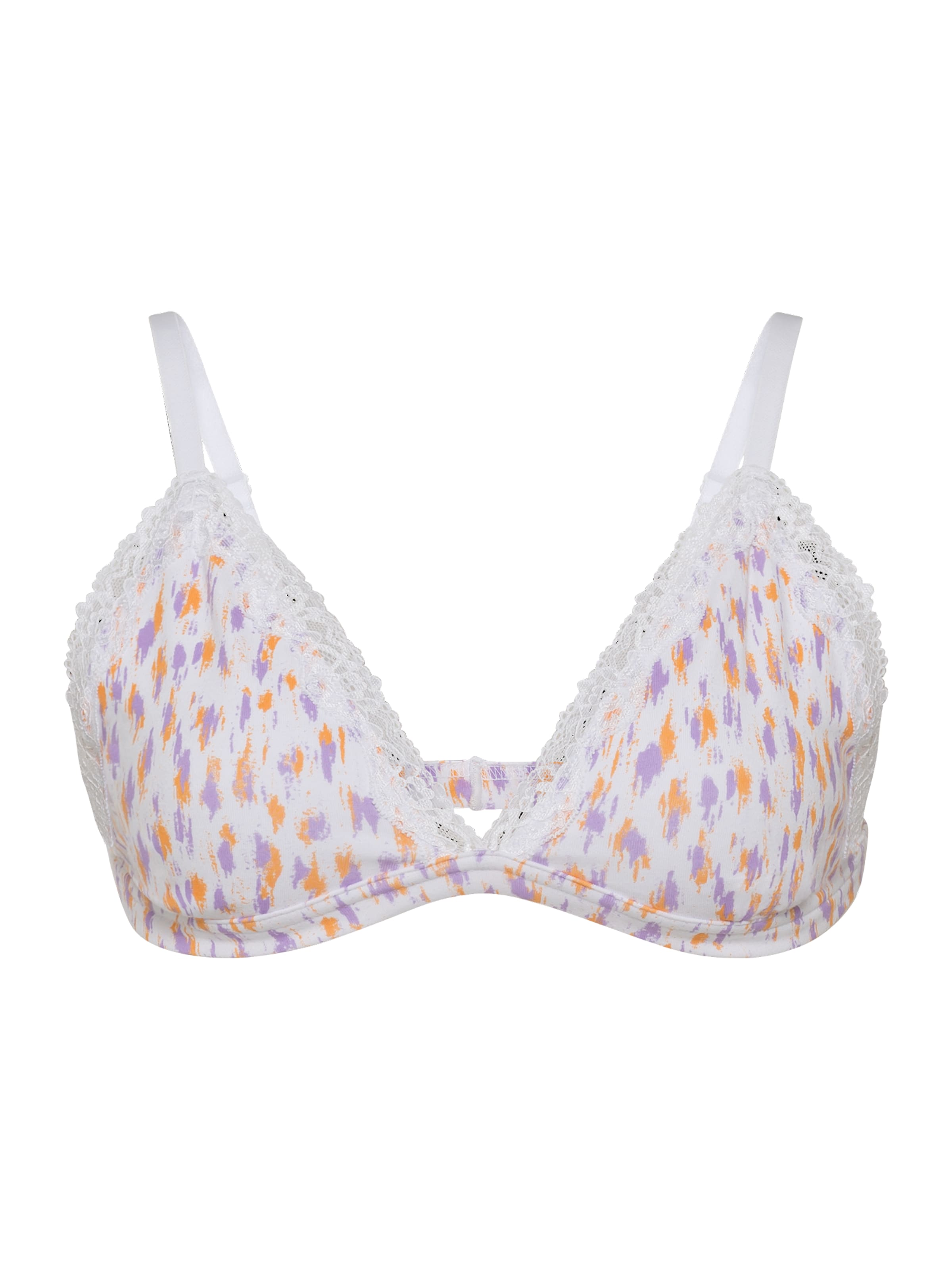 LSCN by LASCANA Korzet Podprsenka - Biela: predná strana