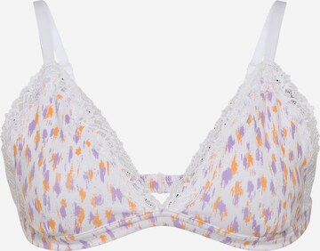 LSCN by LASCANA Bralette Bra in White: front