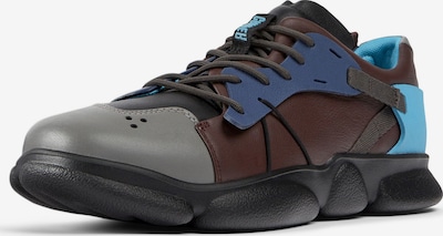 CAMPER Sneakers laag 'Karst' in de kleur Hemelsblauw / Lichtblauw / Grijs / Bordeaux, Productweergave