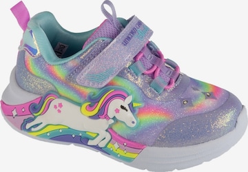 Baskets 'Unicorn Chaser' SKECHERS en violet : devant