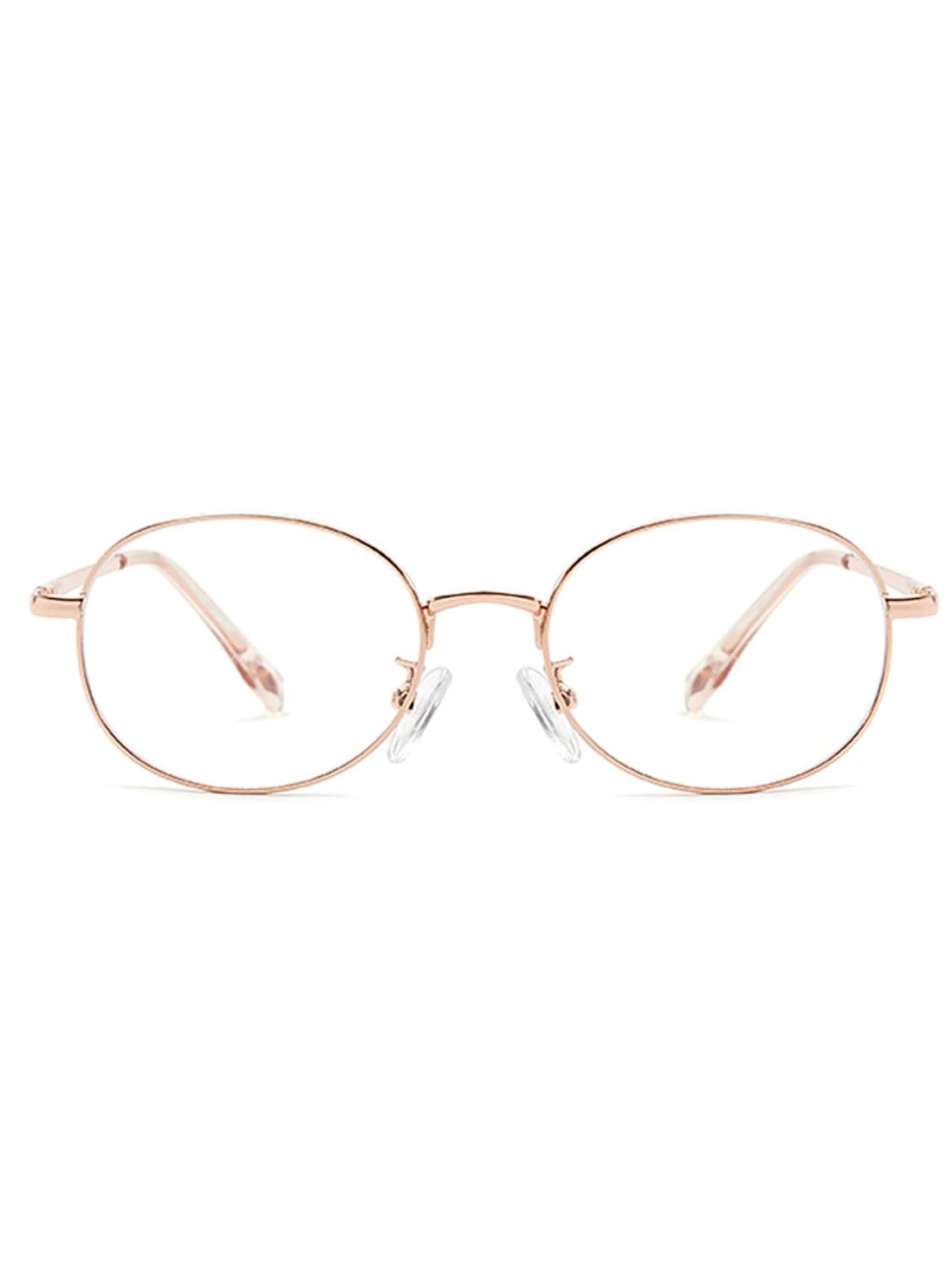 Lunettes 'Lennon' VEYREY en or