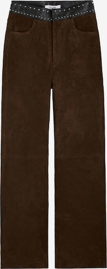 Scalpers Scstuds Duo Leather S Pant ' ' in 34 in schwarz, Produktansicht