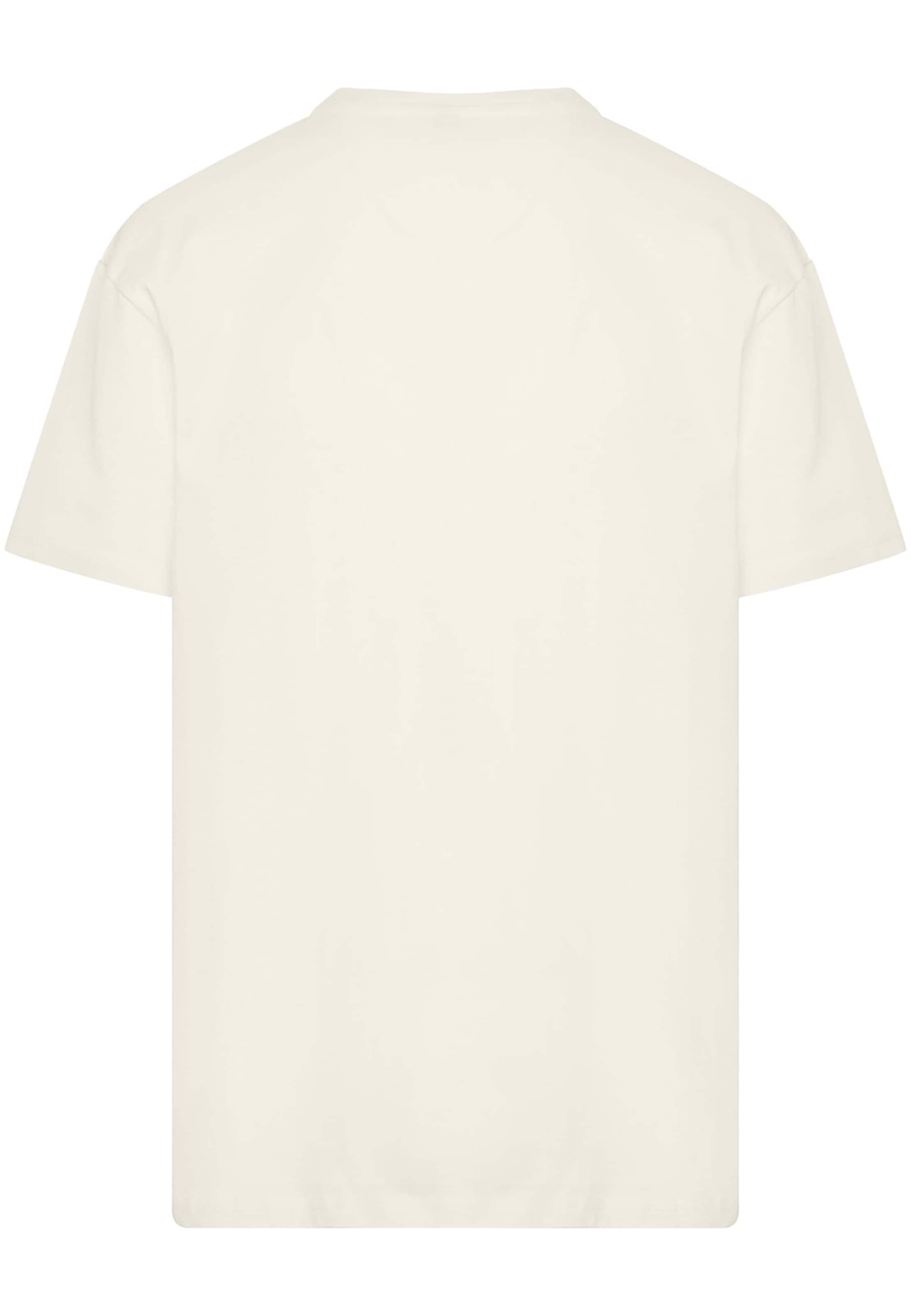 Merchcode Shirt 'Space Jam Group' in Beige