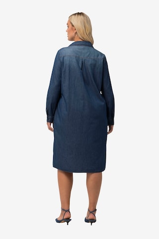 Robe Ulla Popken en bleu