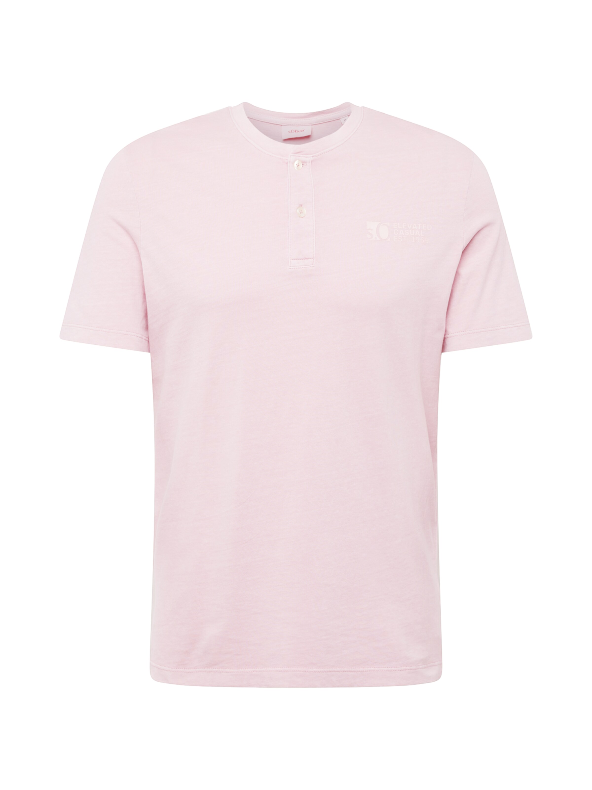 T-Shirt s.Oliver en rose : devant