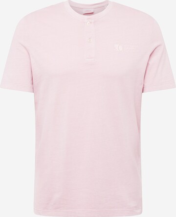 s.Oliver Shirt in Roze: voorkant