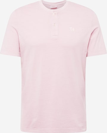 T-Shirt s.Oliver en rose : devant