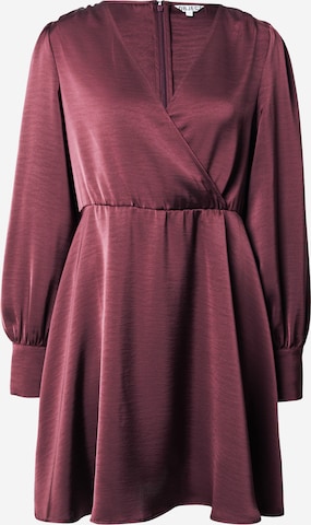 OBJECT Obleka 'OBJCHILLI' | vijolična barva: sprednja stran