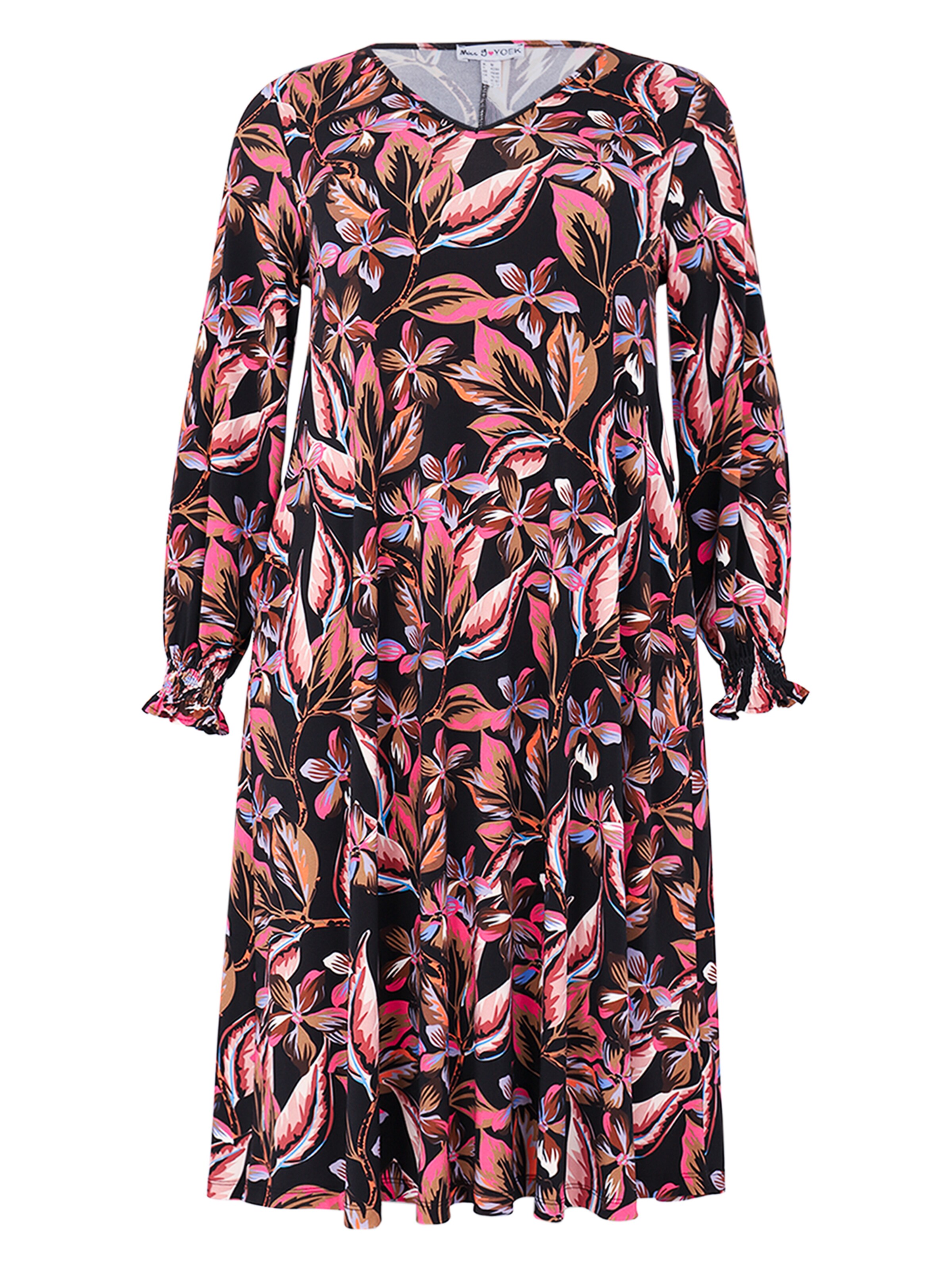 YOEK Kleid in Pink: Vorderseite