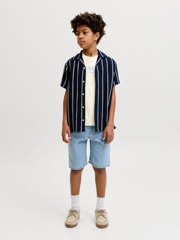 Jack & Jones Junior Shirts i hvid