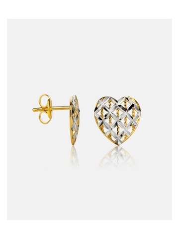 DIAMANT LETERNEL Ohrringe 'Ohrringe aus 585 Gelbgold'‌‌ in Gold