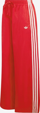 ADIDAS ORIGINALS Hose 'Firebird Adilenium' in Rot: Vorderseite