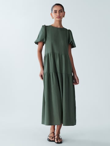 St MRLO Kleid 'Sitia' in Grün: Vorderseite