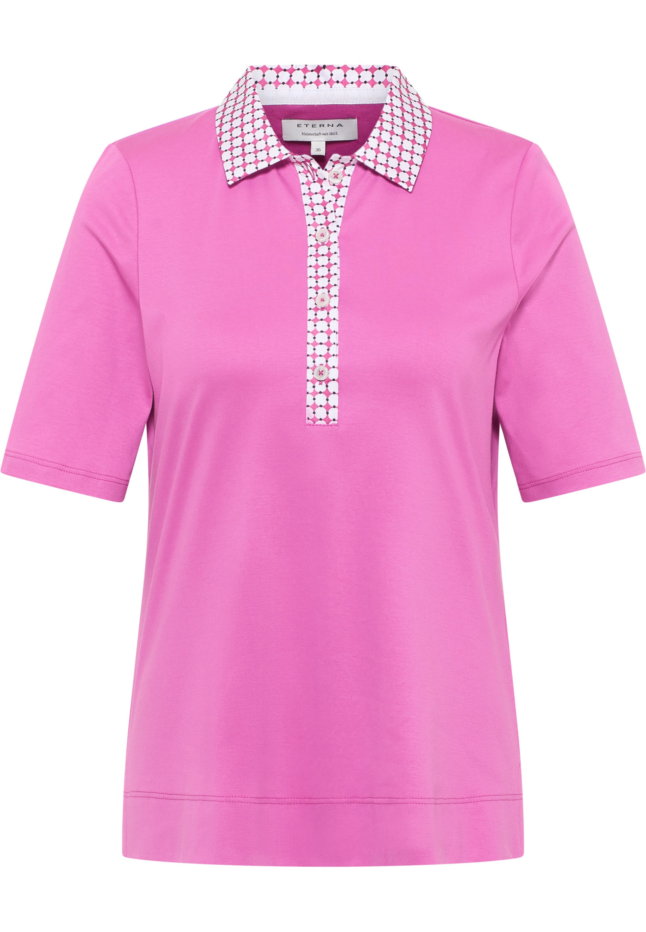 ETERNA Shirt in Pink: Vorderseite