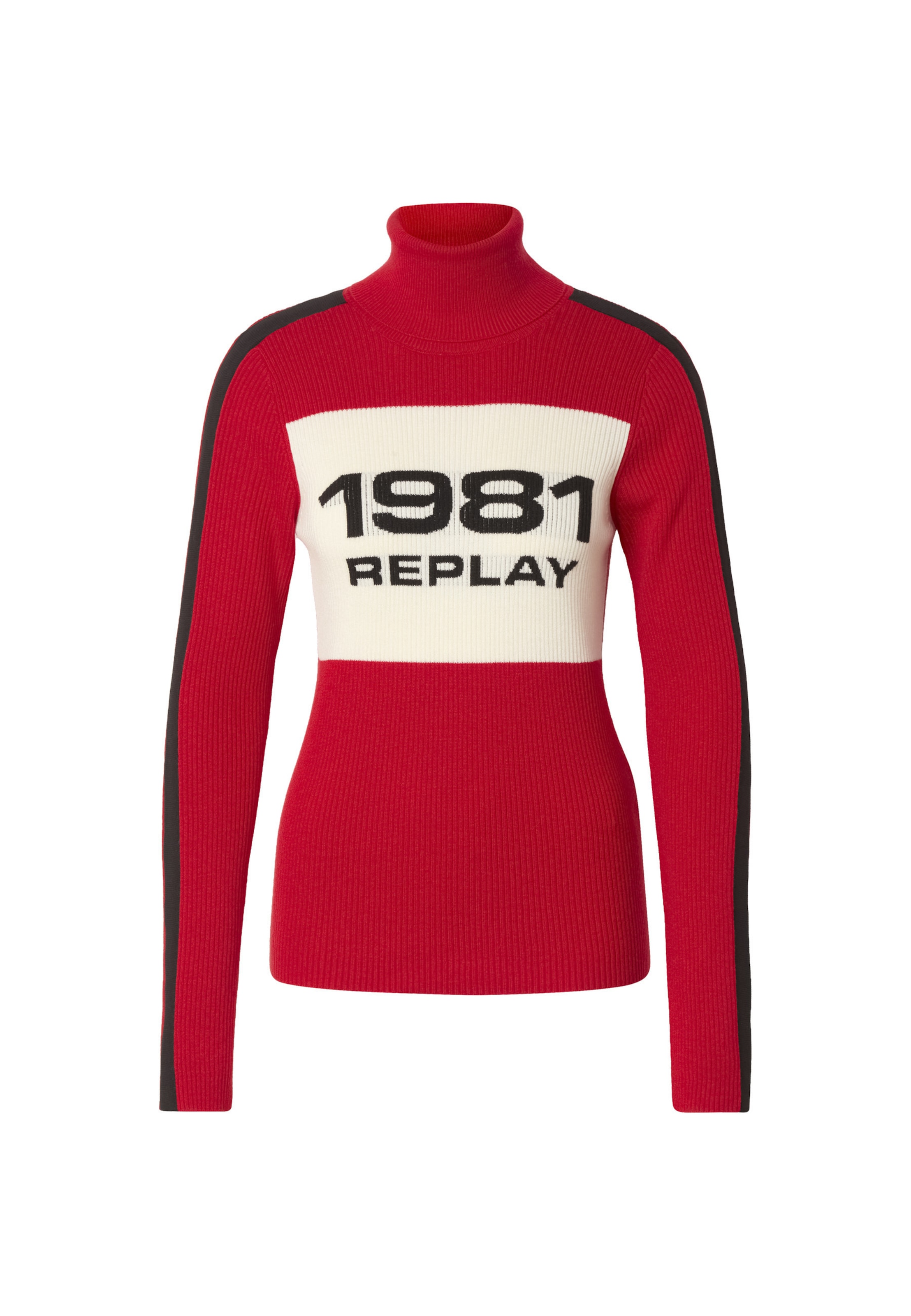 Pullover di REPLAY in rosso: frontale