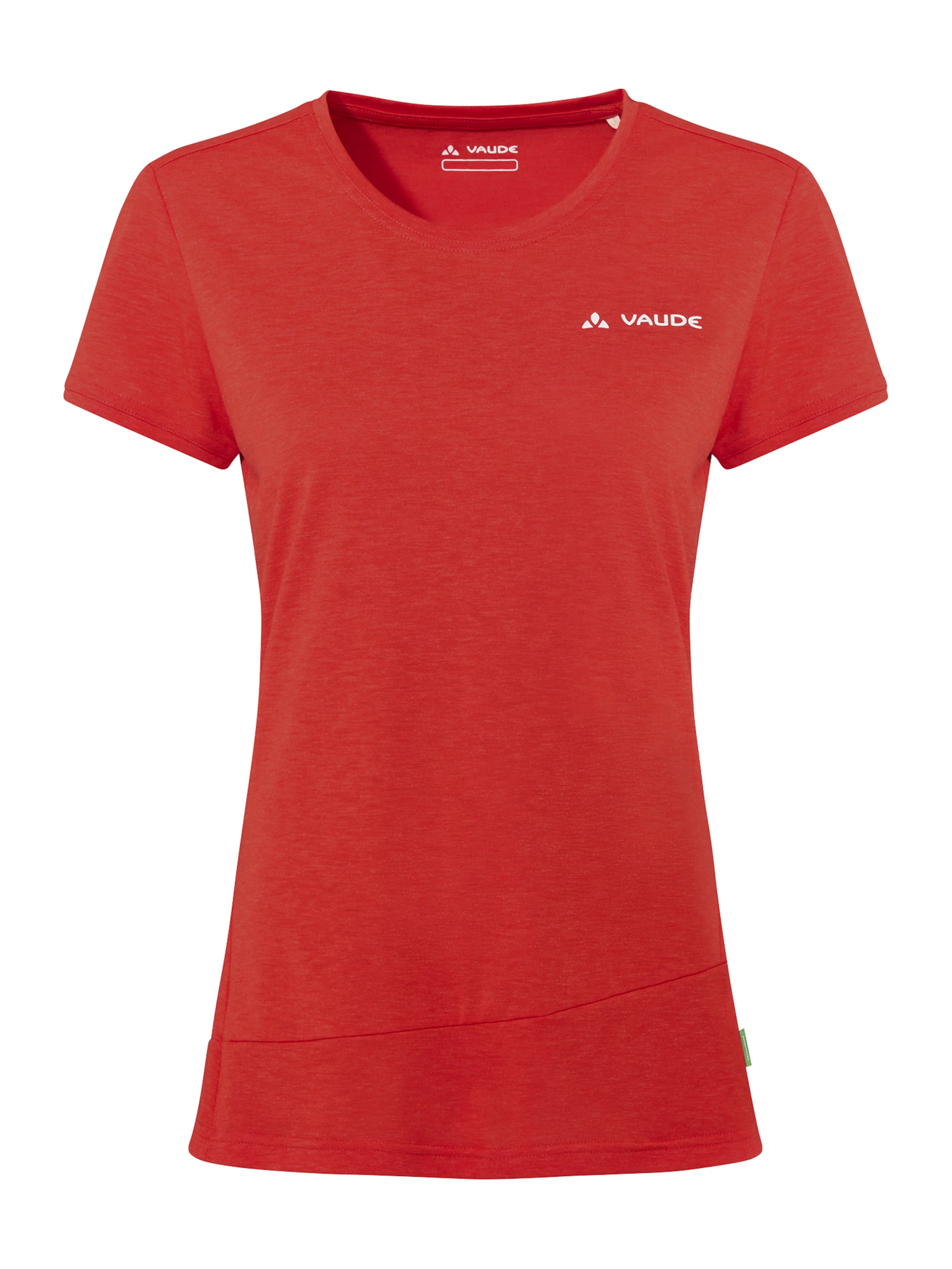 VAUDE Performance Shirt 'Sveit' in Red: front
