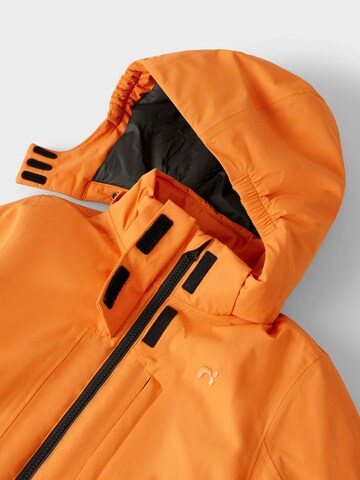 NAME IT Performance Jacket 'NKNSLOPE10' in Orange