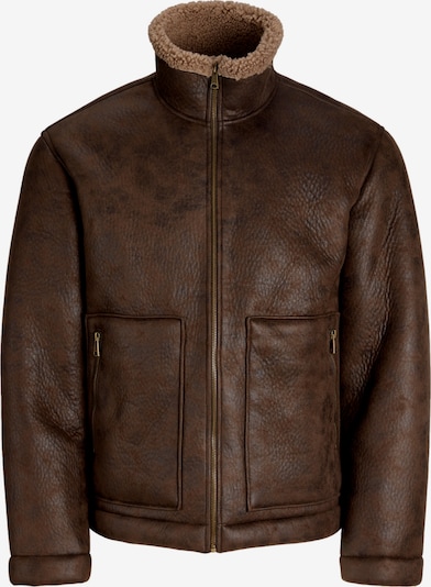 JACK & JONES Välikausitakki 'JORSALAMANCO' koossa L värissä tummanruskea, Tuotenäkymä