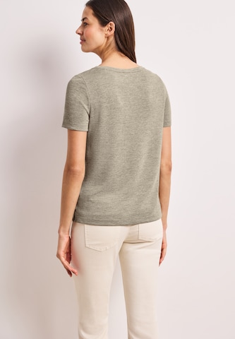 STREET ONE Shirt in Beige
