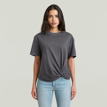 G-STAR Shirt in Grey: front