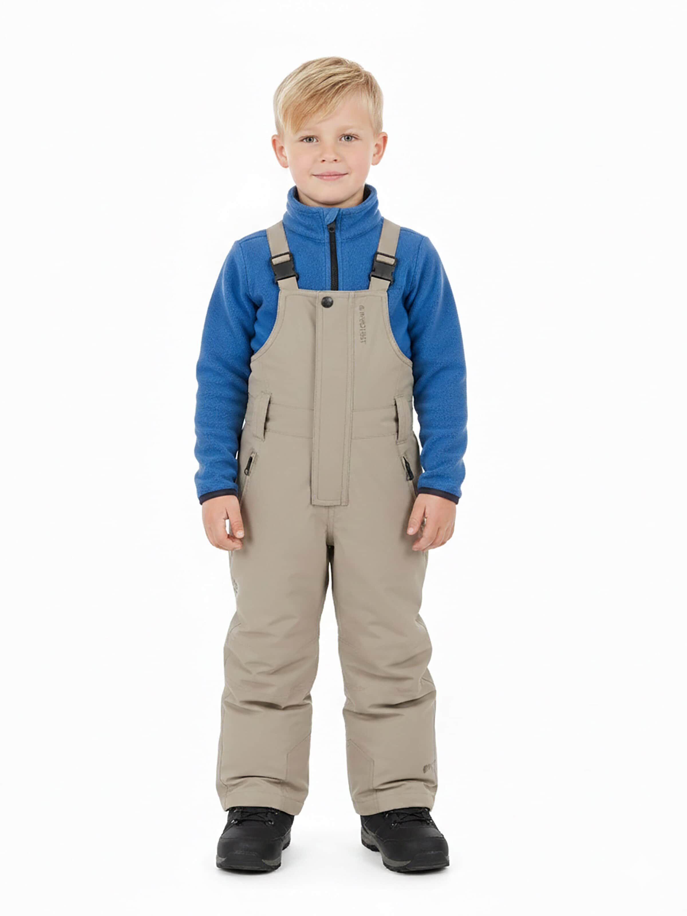 PROTEST Regular Sporthose 'NEUTRAL TD'‌‌‌‌‌‌ in Braun: Vorderseite