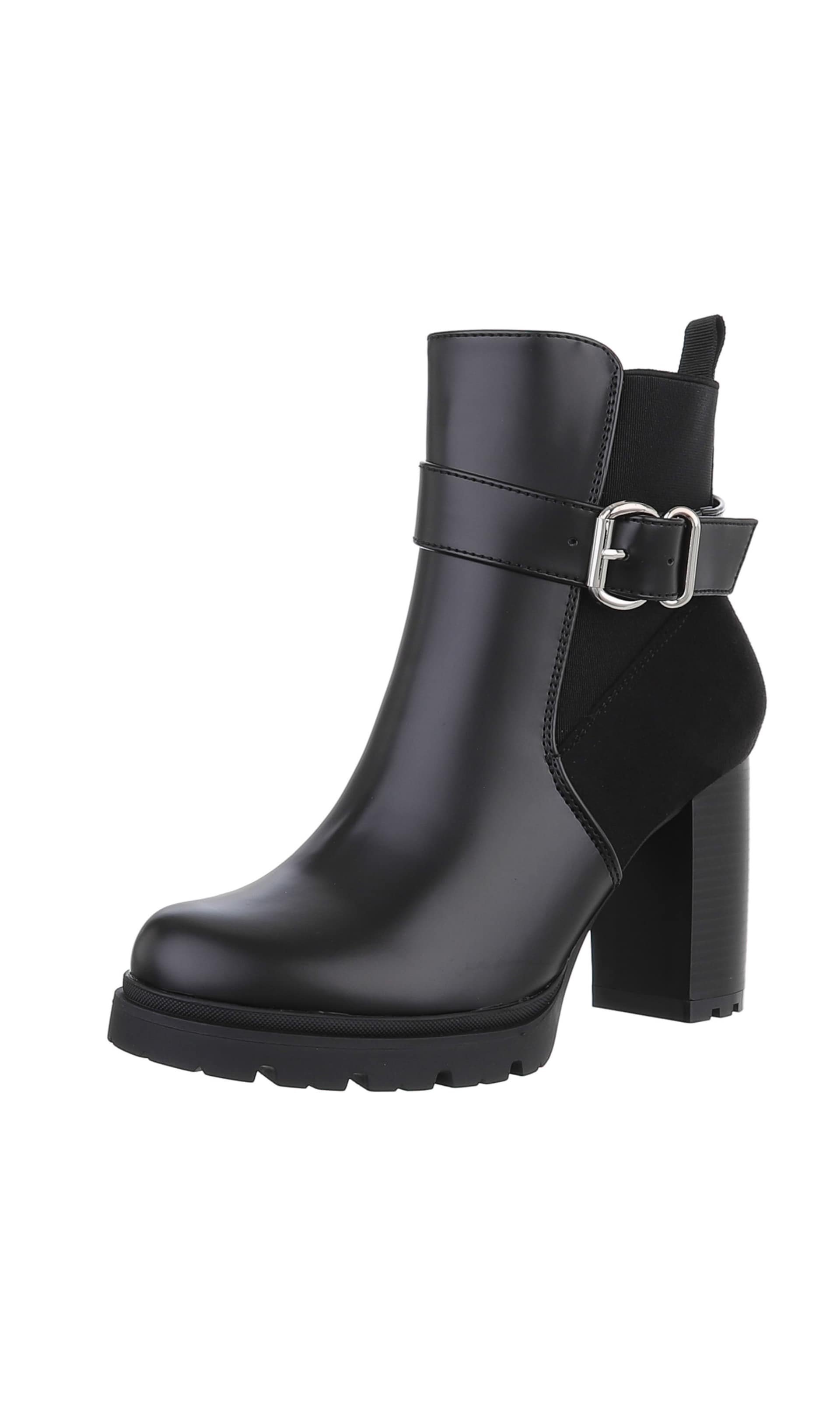 Ital-Design Stiefelette in Schwarz ABOUT YOU