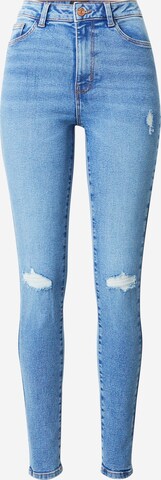 PIECES Skinny Jeans 'DANA' in Blue: front