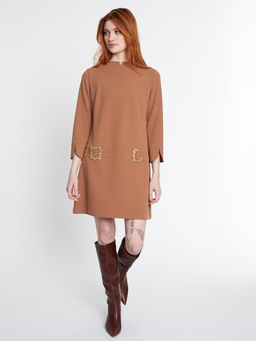 Ana Alcazar Dress 'Sidesa' in Brown