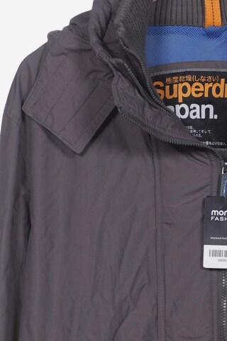 Superdry Jacket & Coat in XXXL in Grey