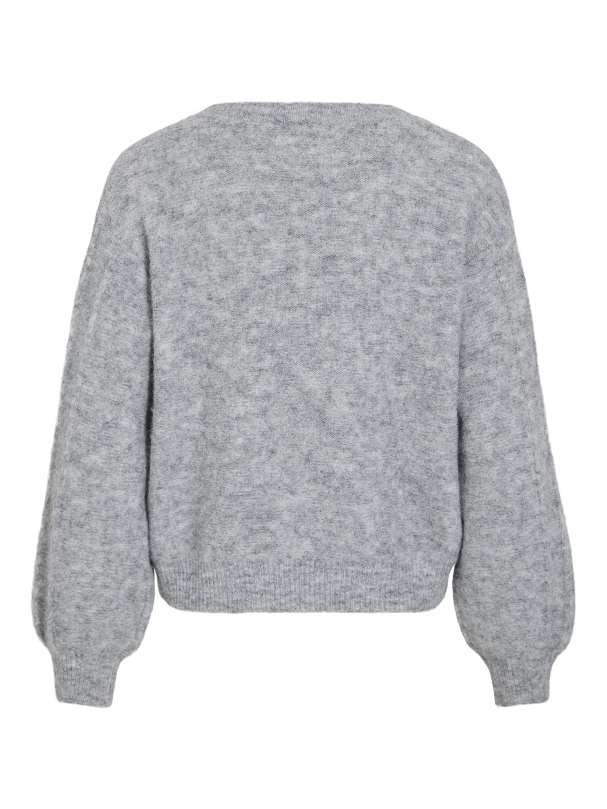 VILA - Jersey en gris