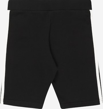 Regular Pantalon de sport 'Essentials 3-Stripes  Bike' ADIDAS SPORTSWEAR en noir