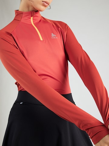 ODLO Performance Shirt 'Essential' in Red