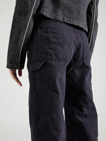 Regular Pantaloni 'Mace' de la WEEKDAY pe negru