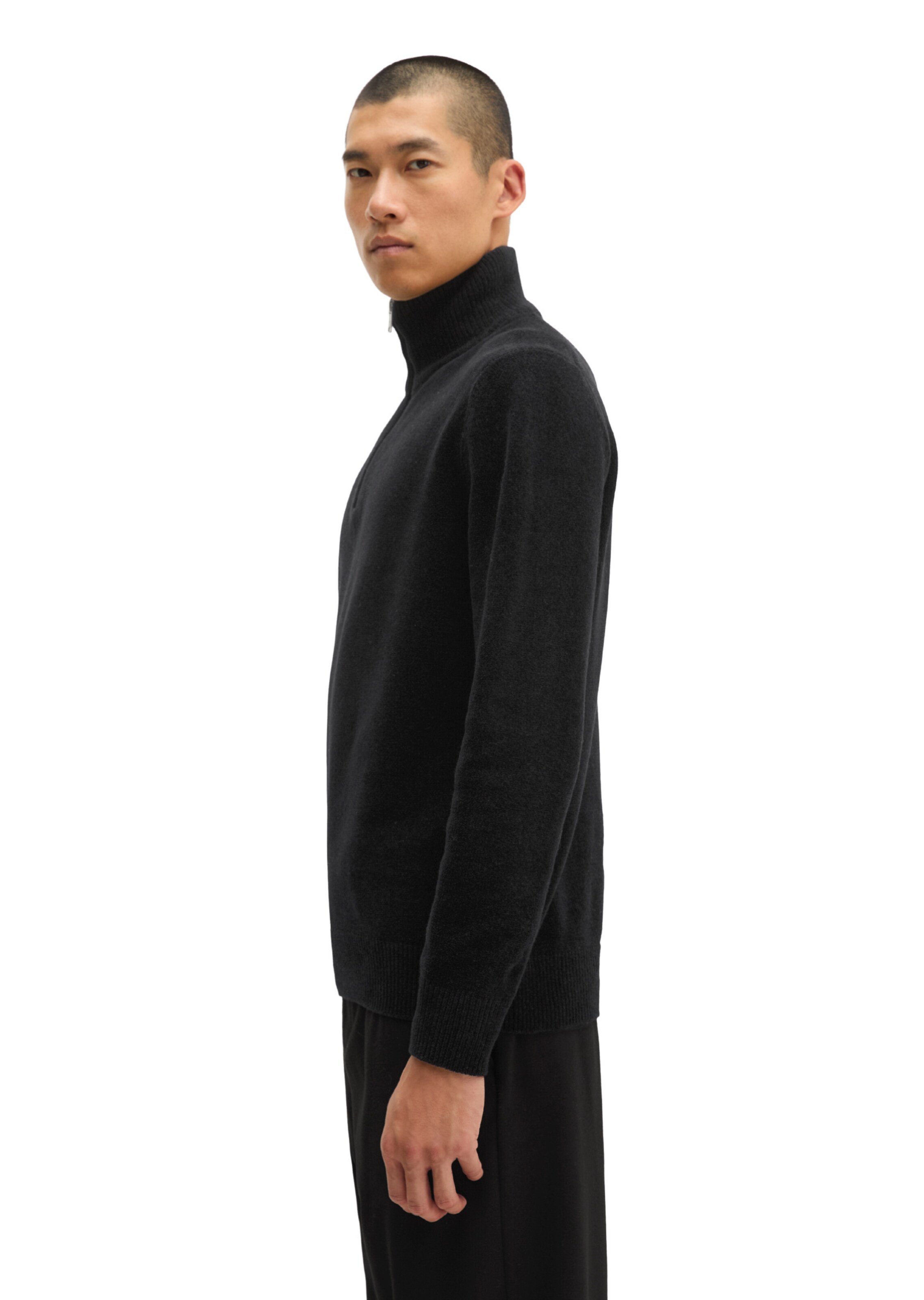 Marc O'Polo Pullover in Schwarz