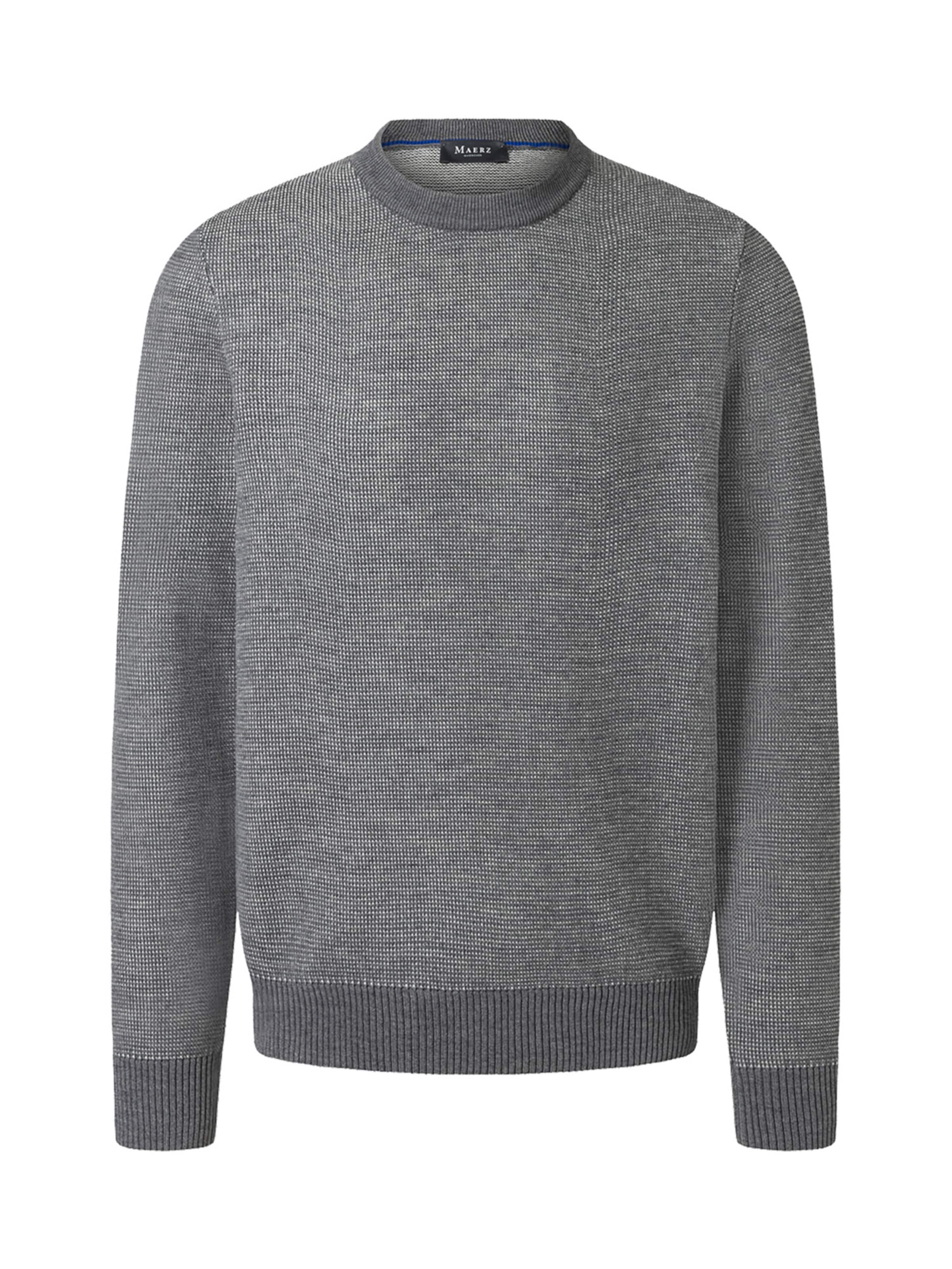 MAERZ Muenchen - Jersey en gris: frente