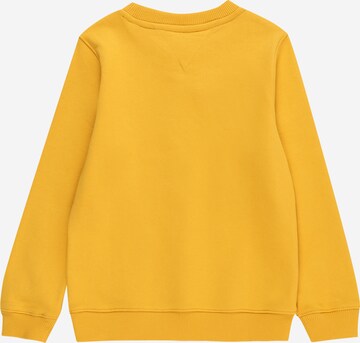TOMMY HILFIGER Sweatshirt in Yellow