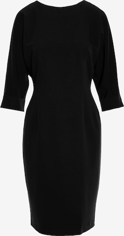 Stylove - Vestido en negro: frente