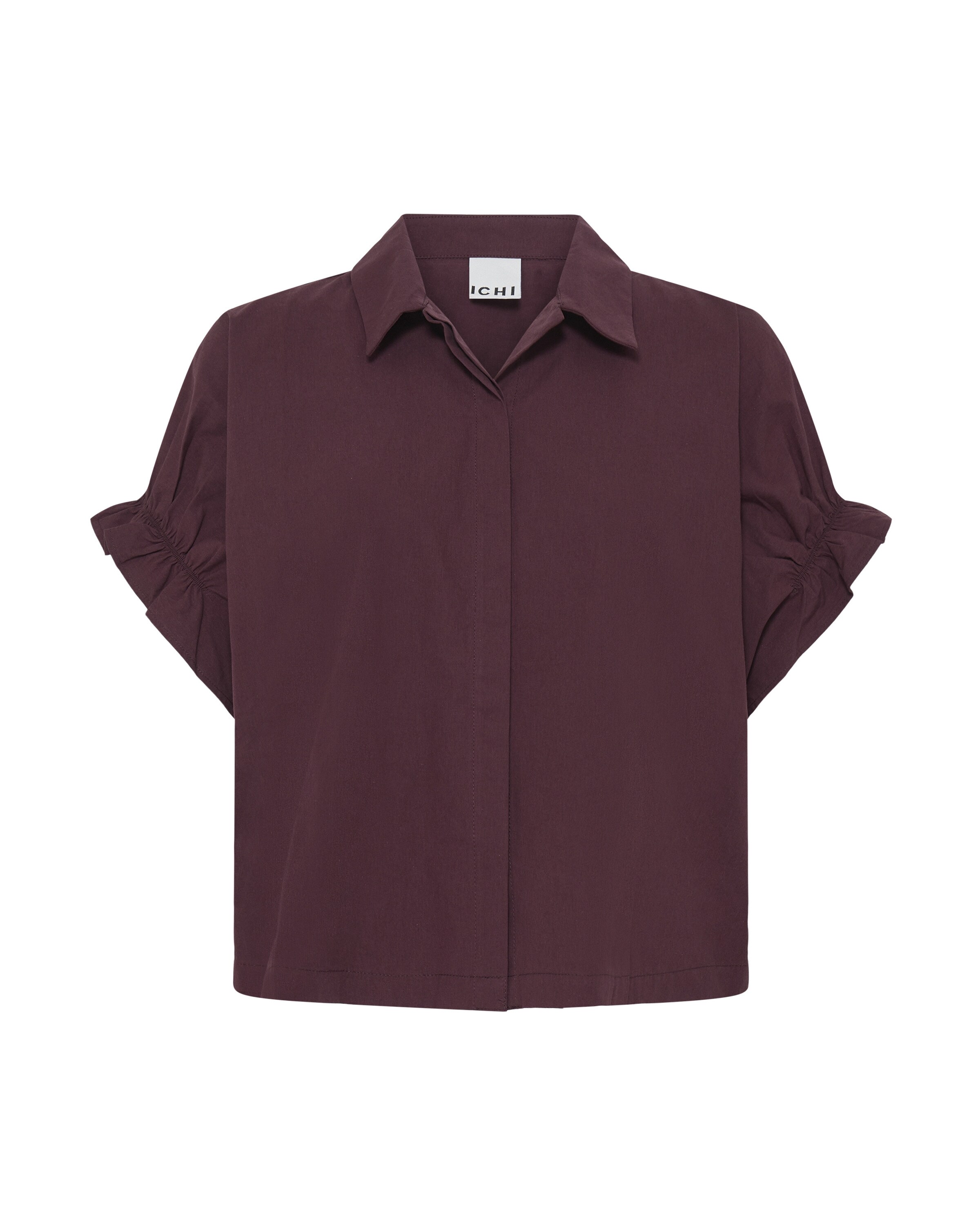 ICHI - Blusa en rojo: frente
