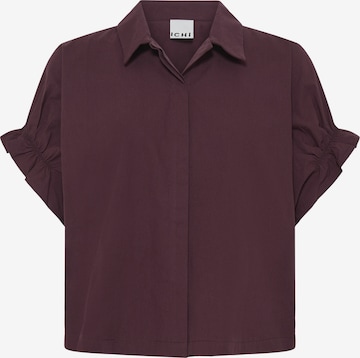 ICHI - Blusa en rojo: frente