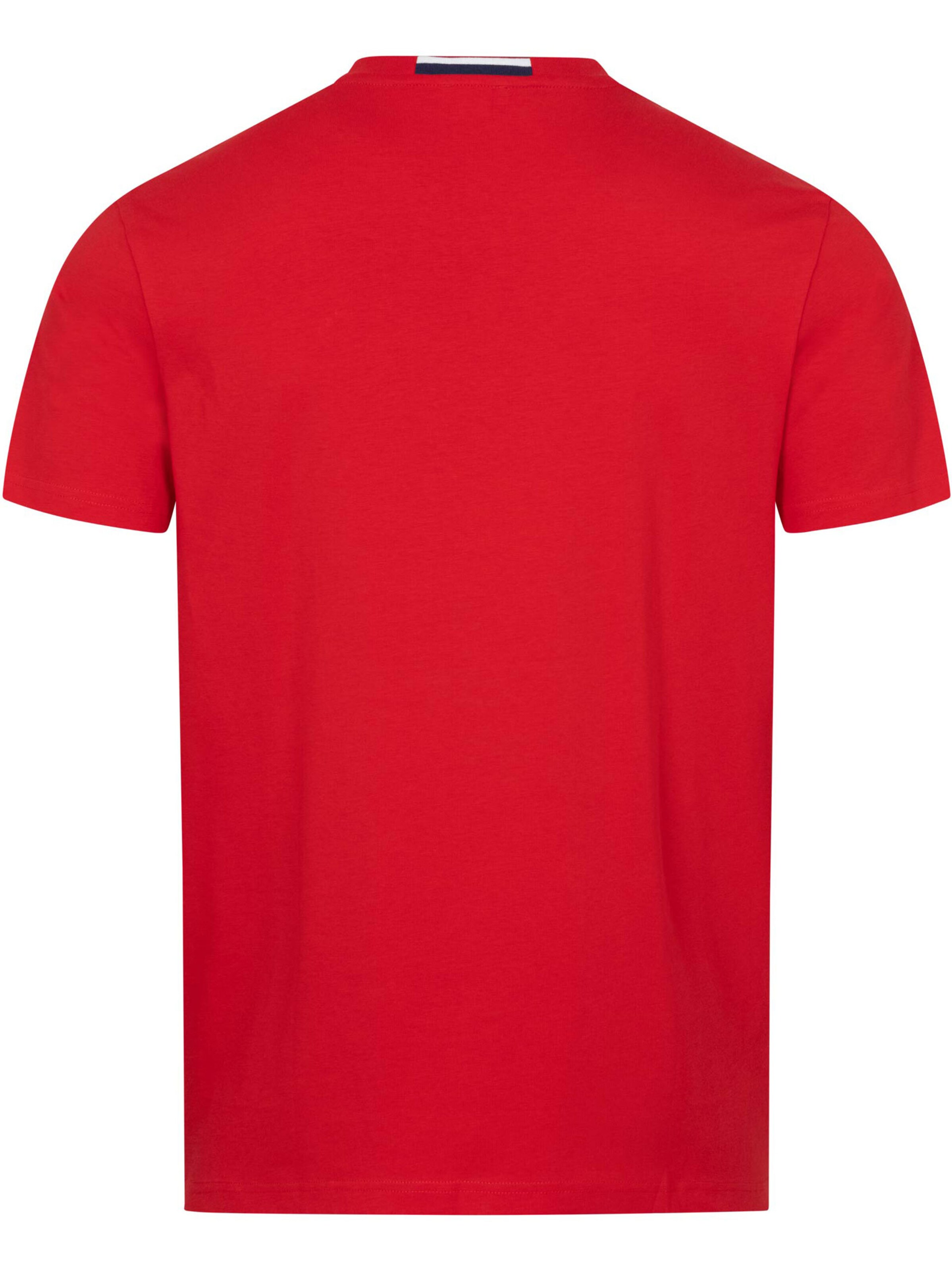 U.S. POLO ASSN. Shirt in Rood