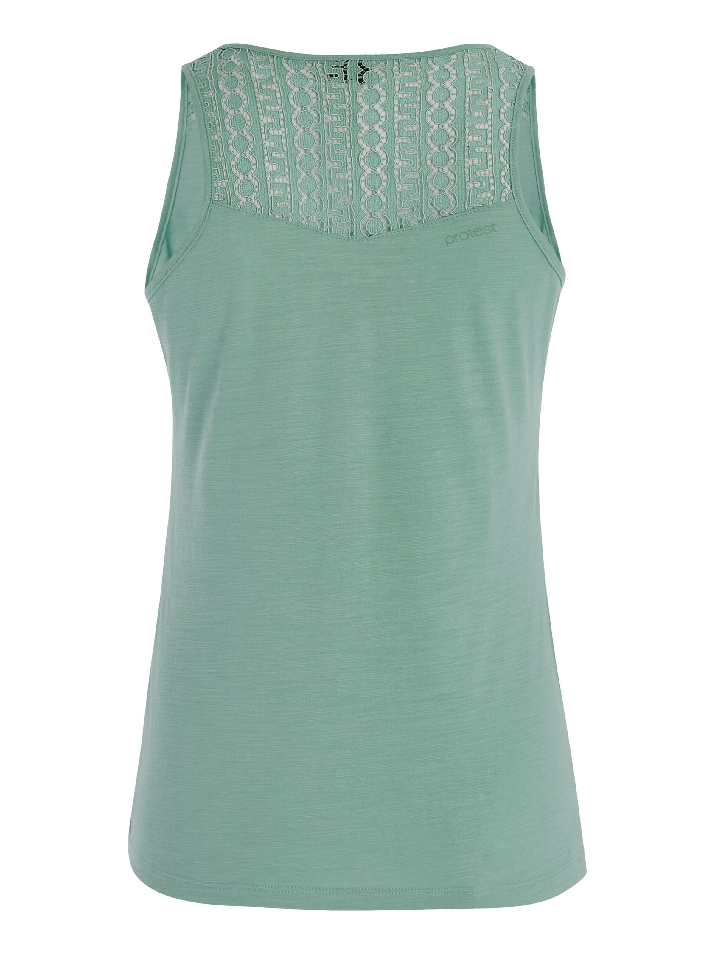 PROTEST Shirt 'PRTBECCLES' in Green