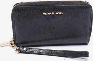 Michael Kors Small Leather Goods in One size in Black: front