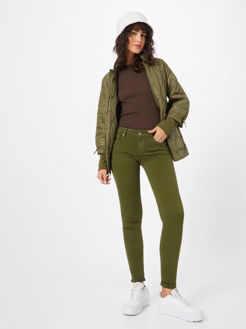 Coupe slim Jean 'SOHO' Pepe Jeans en vert