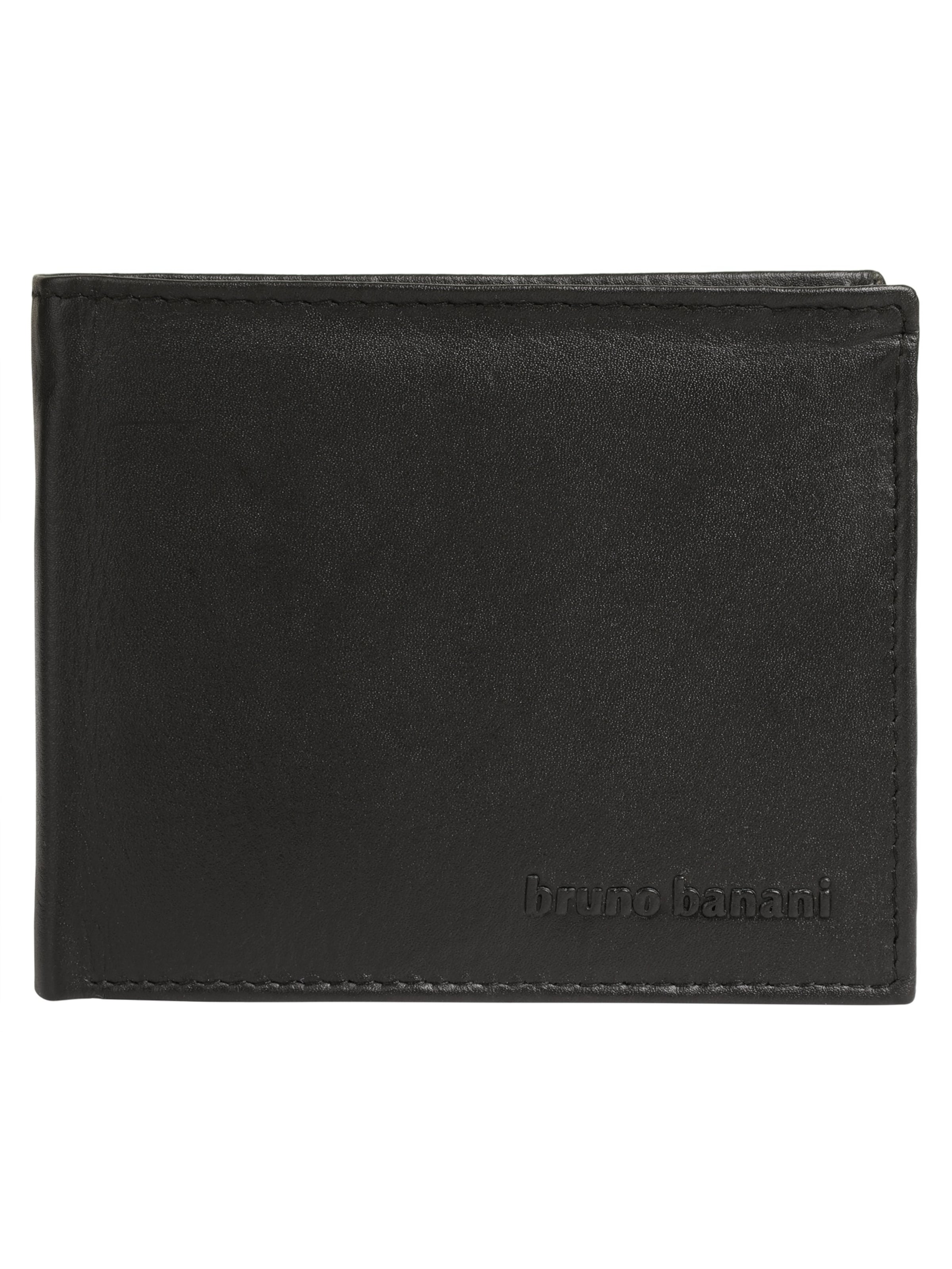 Bruno Banani Wallet in Black: front