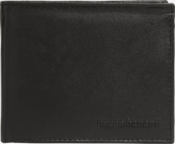 Bruno Banani Wallet 'Bruno Banani Geldbörse' in Black: front