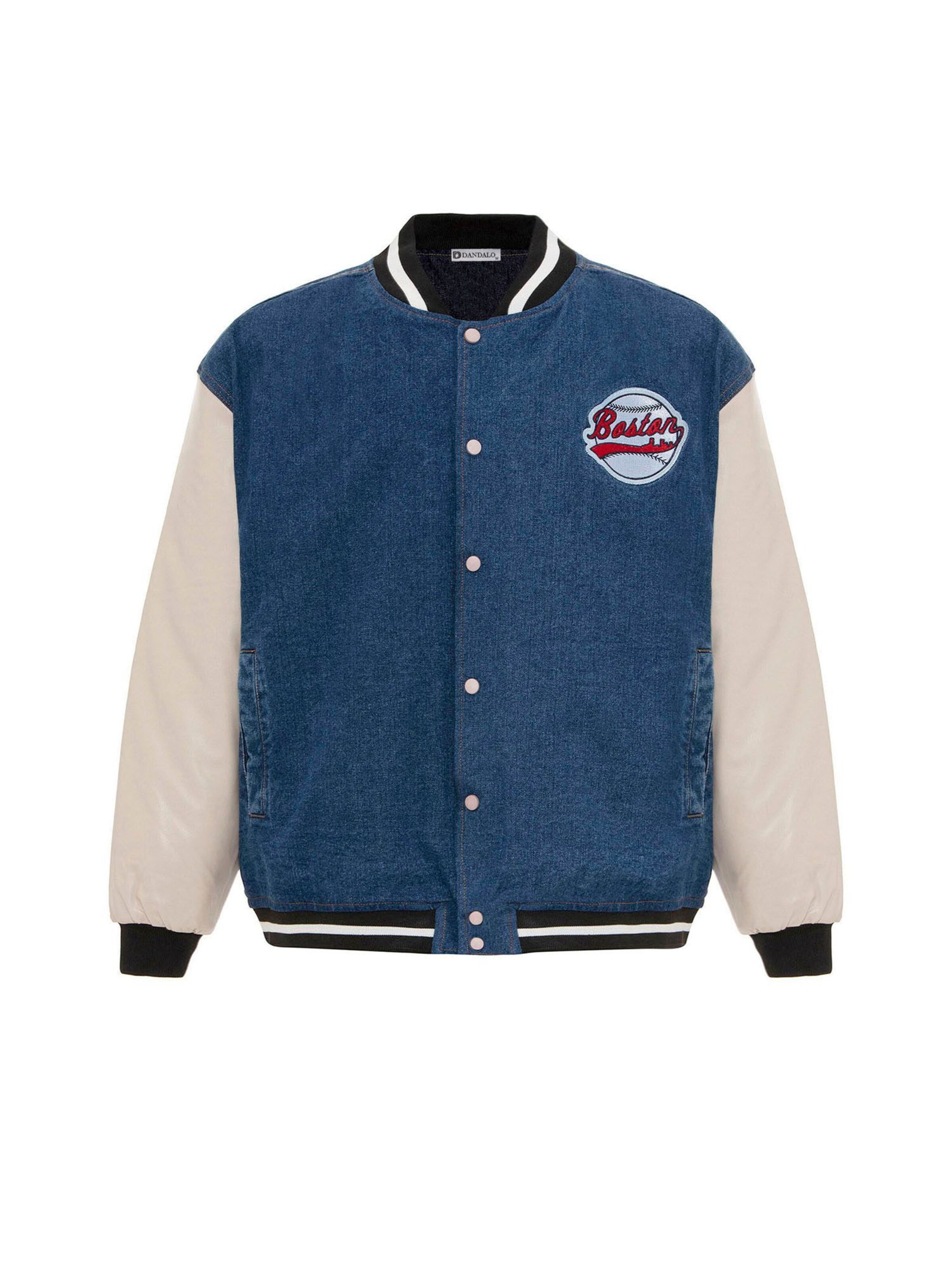 Veste mi-saison Dandalo en bleu : devant