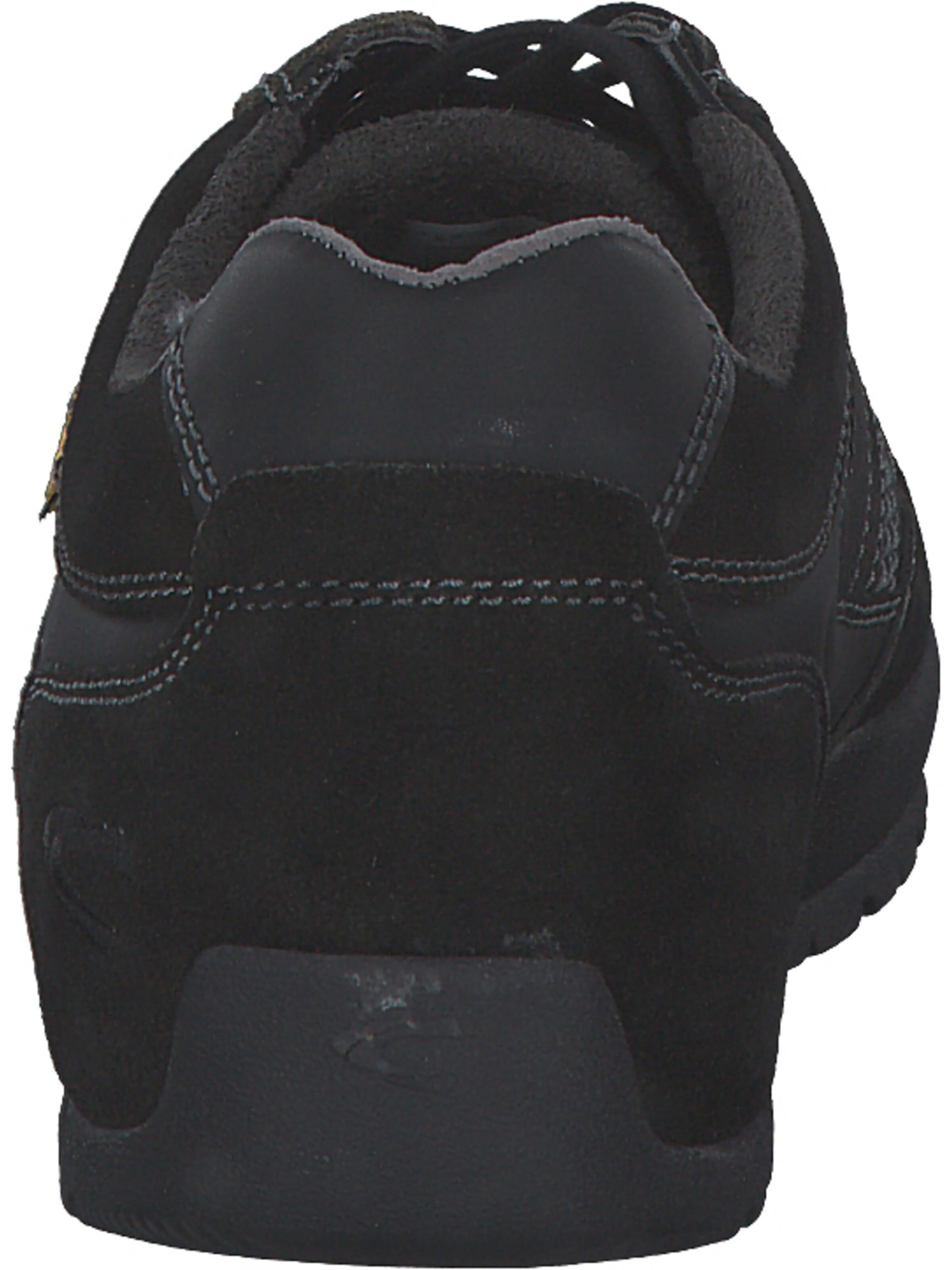 CAMEL ACTIVE Sportieve veterschoen 'Driver' in Zwart