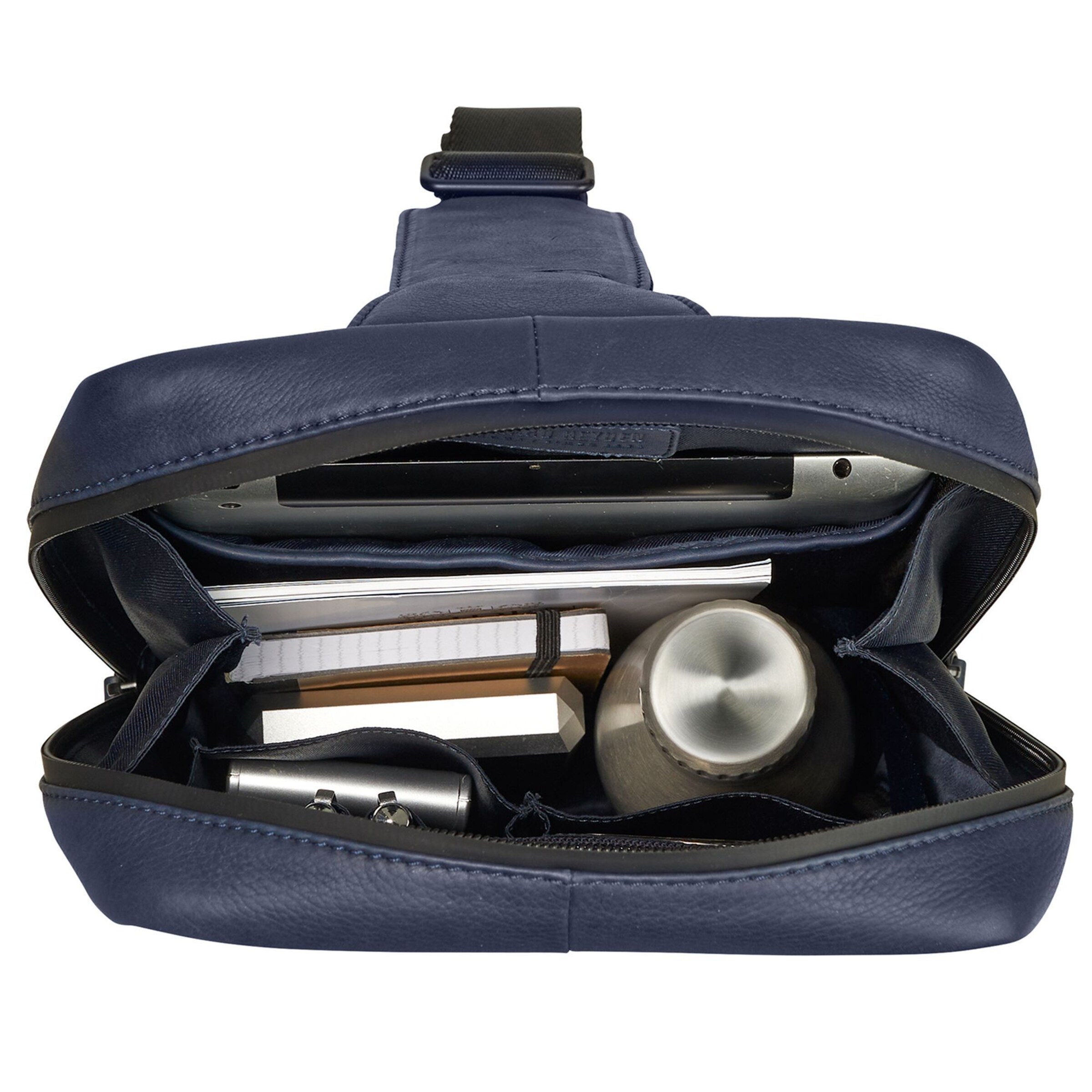 Sac à bandoulière 'Den Haag' LEONHARD HEYDEN en bleu